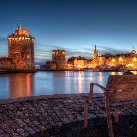 Appartement T2 Lumineux Et Cosy Au Calme Proche Du Centre Avec Tv Et Wifi La Rochelle  Exteriér fotografie