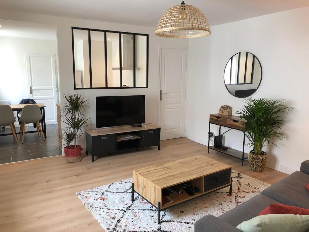 Appartement T2 Lumineux Et Cosy Au Calme Proche Du Centre Avec Tv Et Wifi La Rochelle  Exteriér fotografie