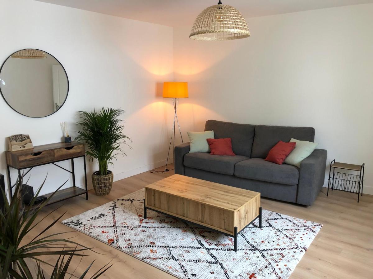 Appartement T2 Lumineux Et Cosy Au Calme Proche Du Centre Avec Tv Et Wifi La Rochelle  Exteriér fotografie