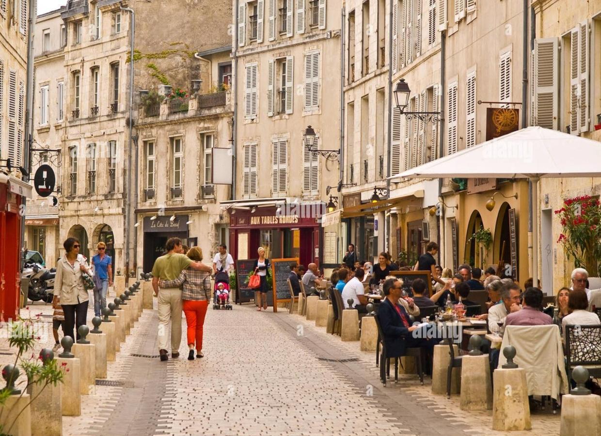 Appartement T2 Lumineux Et Cosy Au Calme Proche Du Centre Avec Tv Et Wifi La Rochelle  Exteriér fotografie