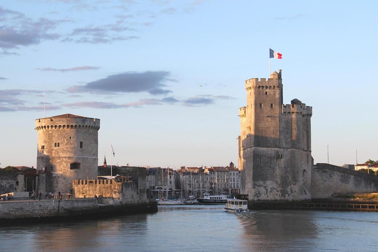 Appartement T2 Lumineux Et Cosy Au Calme Proche Du Centre Avec Tv Et Wifi La Rochelle  Exteriér fotografie