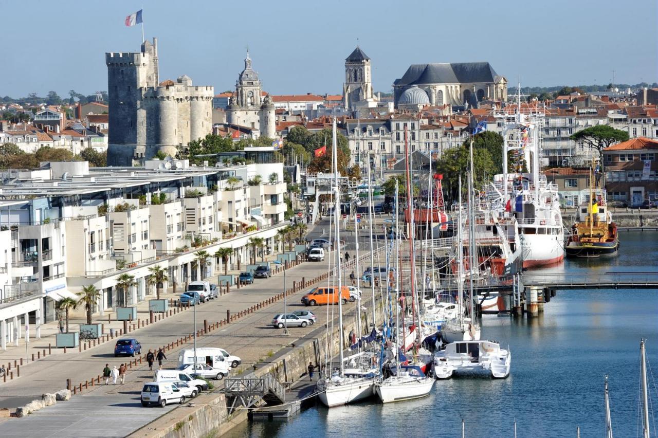 Appartement T2 Lumineux Et Cosy Au Calme Proche Du Centre Avec Tv Et Wifi La Rochelle  Exteriér fotografie