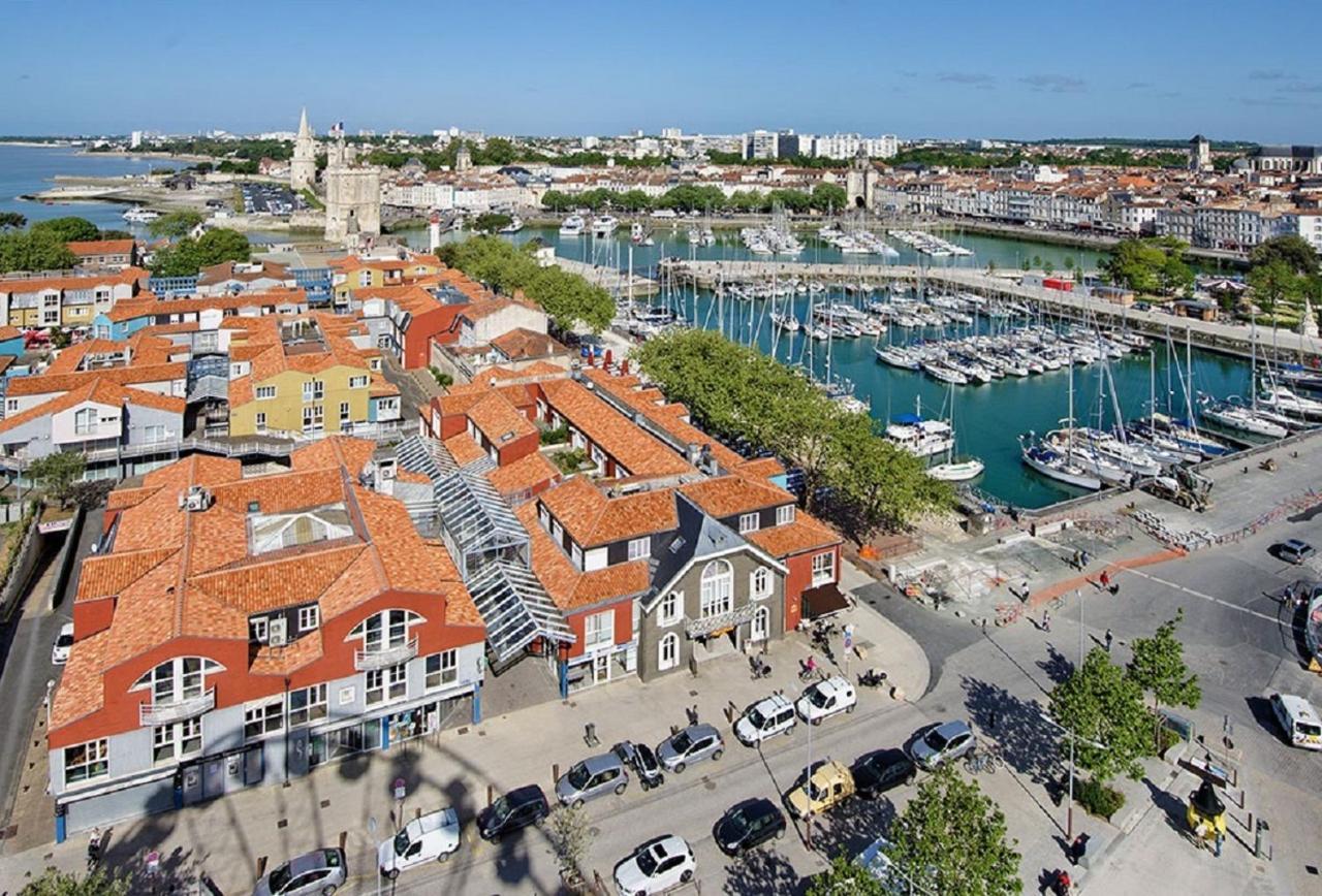 Appartement T2 Lumineux Et Cosy Au Calme Proche Du Centre Avec Tv Et Wifi La Rochelle  Exteriér fotografie