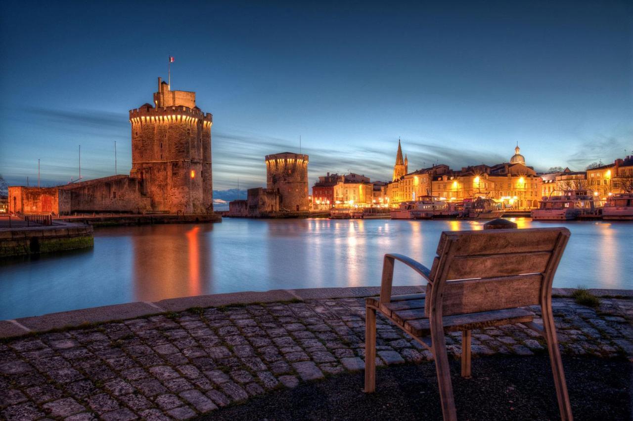 Appartement T2 Lumineux Et Cosy Au Calme Proche Du Centre Avec Tv Et Wifi La Rochelle  Exteriér fotografie