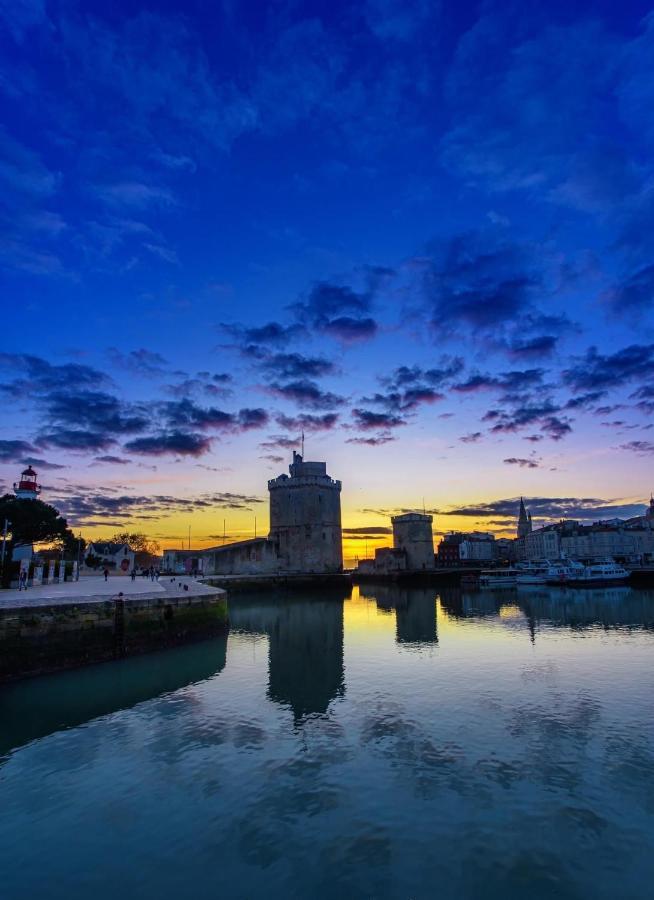 Appartement T2 Lumineux Et Cosy Au Calme Proche Du Centre Avec Tv Et Wifi La Rochelle  Exteriér fotografie